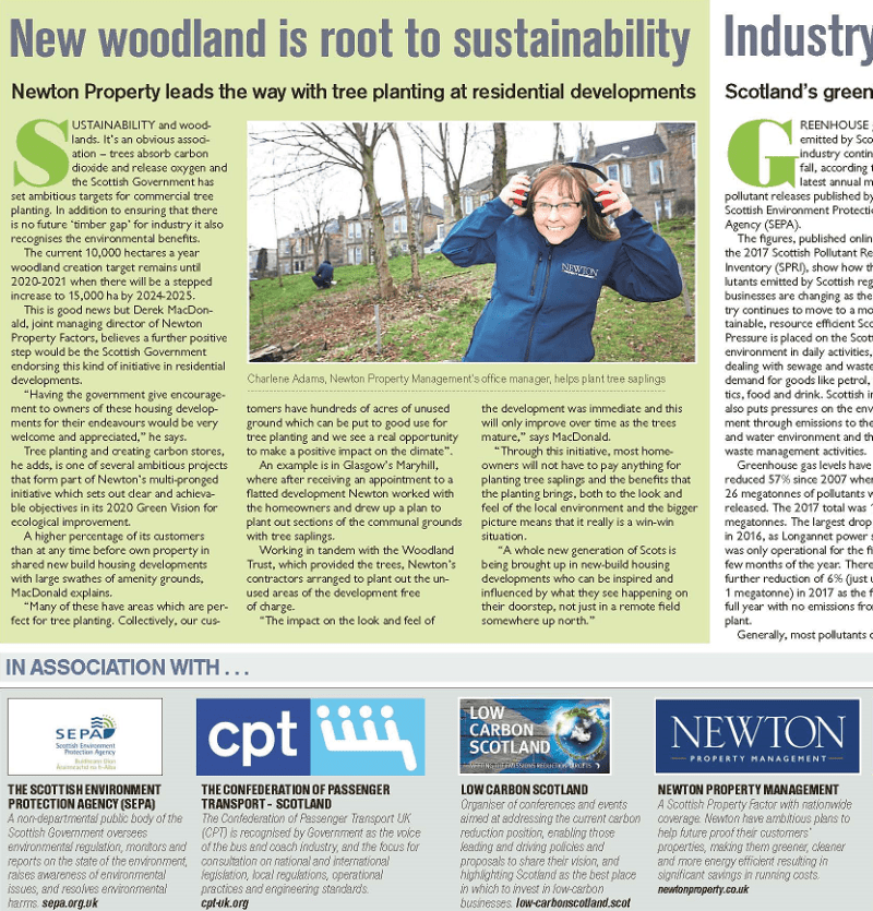 Our Green Vision Newton Property